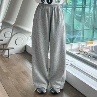 Side Cut Training Wide Pants
