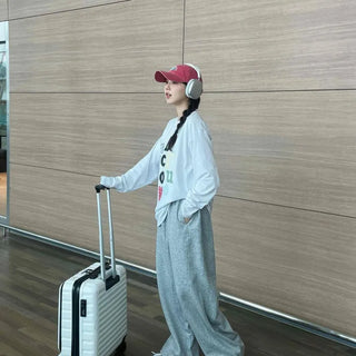 Side Cut Training Wide Pants