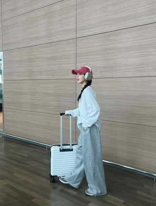 Side Cut Training Wide Pants