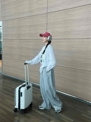 Side Cut Training Wide Pants