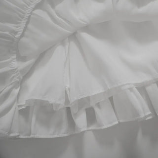 Nella Frill Chiffon Mini Skirt