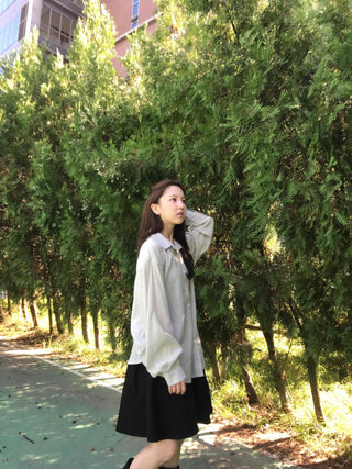 Minimal Delicate Loose Fit Shirt