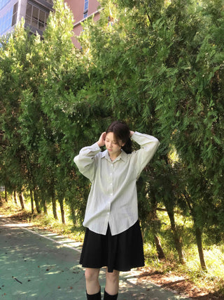 Minimal Delicate Loose Fit Shirt