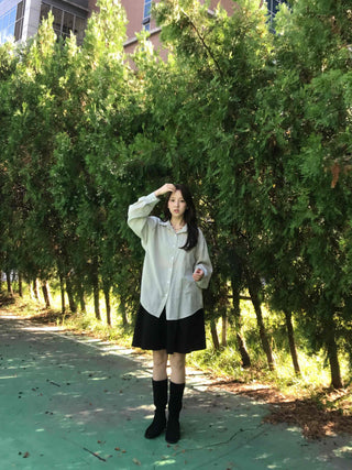 Minimal Delicate Loose Fit Shirt