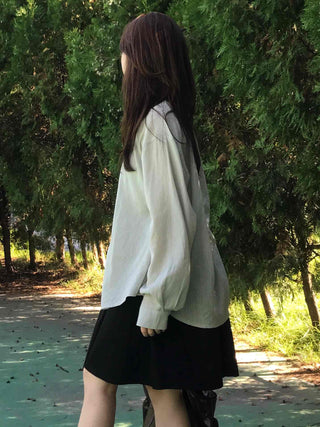 Minimal Delicate Loose Fit Shirt