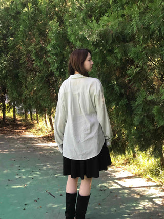 Minimal Delicate Loose Fit Shirt