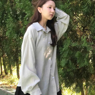 Minimal Delicate Loose Fit Shirt