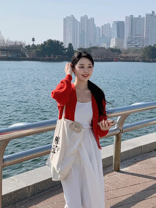 Ena Layered Flare Long Dress