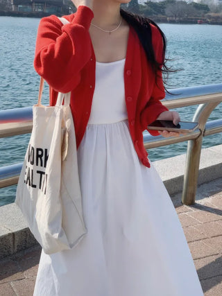 Ena Layered Flare Long Dress