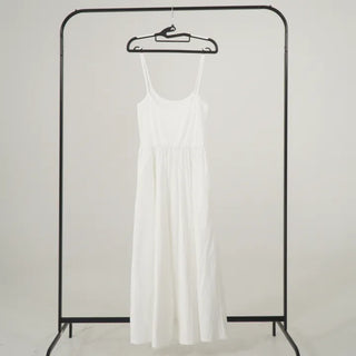 Ena Layered Flare Long Dress