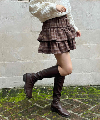 Essential Plain V-Neck Knit