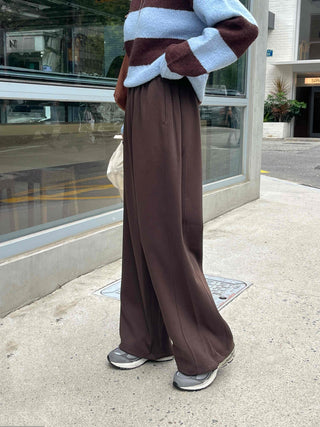 Comfortable Plain Cotton Long Pants