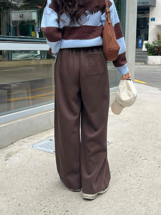 Comfortable Plain Cotton Long Pants