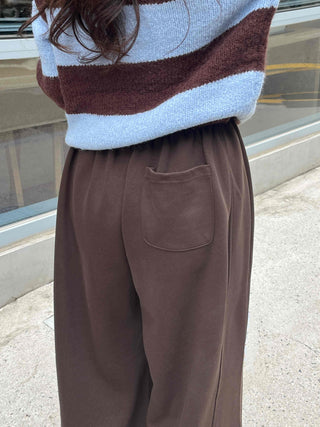 Comfortable Plain Cotton Long Pants