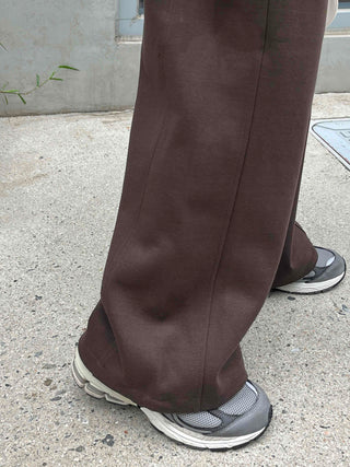 Comfortable Plain Cotton Long Pants