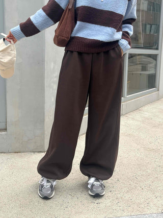 Comfortable Plain Cotton Long Pants