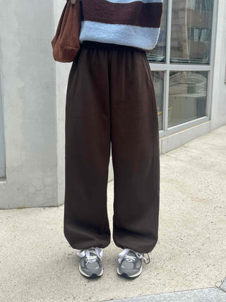 Comfortable Plain Cotton Long Pants
