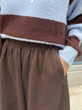 Comfortable Plain Cotton Long Pants