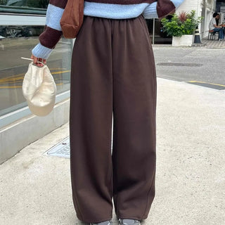 Comfortable Plain Cotton Long Pants