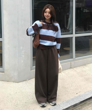 Comfortable Plain Cotton Long Pants