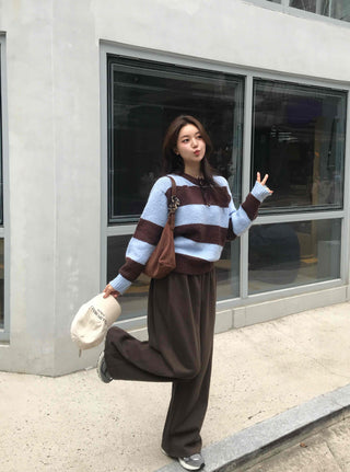 Comfortable Plain Cotton Long Pants