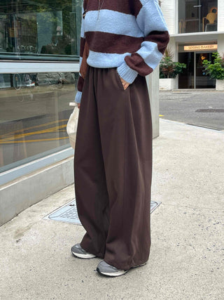 Comfortable Plain Cotton Long Pants