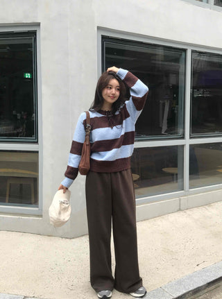 Comfortable Plain Cotton Long Pants