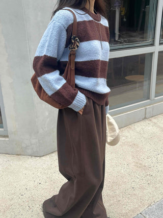 Daily Striped Wool Knit