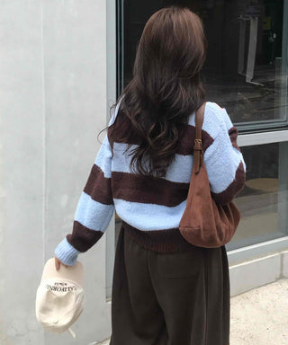 Daily Striped Wool Knit