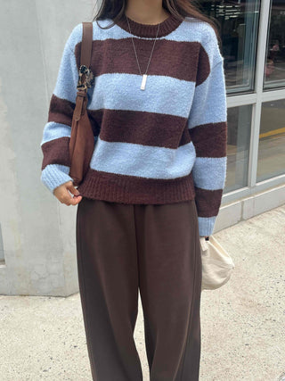 Daily Striped Wool Knit