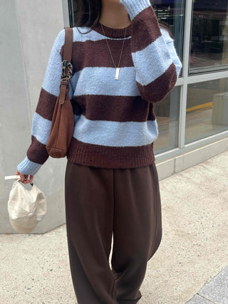 Daily Striped Wool Knit