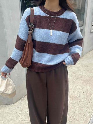 Daily Striped Wool Knit