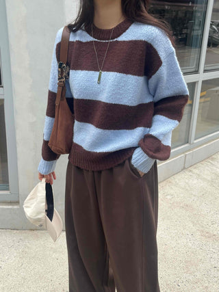 Daily Striped Wool Knit