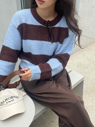Daily Striped Wool Knit