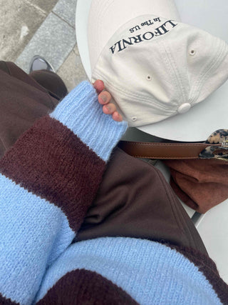 Daily Striped Wool Knit