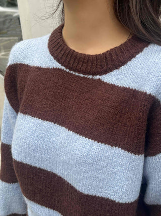 Daily Striped Wool Knit