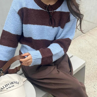 Daily Striped Wool Knit