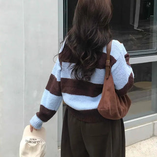 Daily Striped Wool Knit
