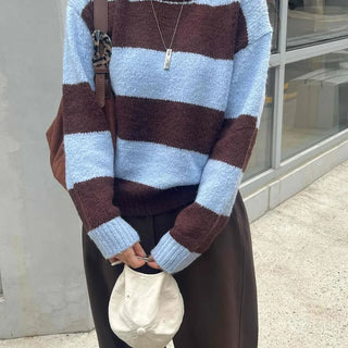 Daily Striped Wool Knit