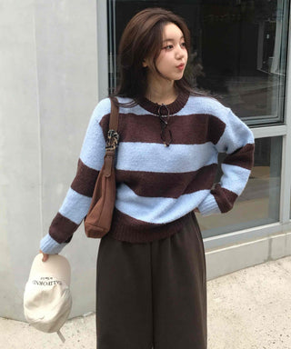 Daily Striped Wool Knit