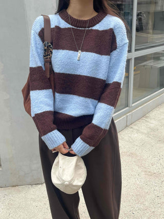 Daily Striped Wool Knit