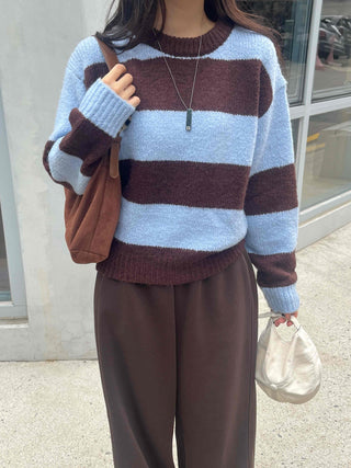 Daily Striped Wool Knit