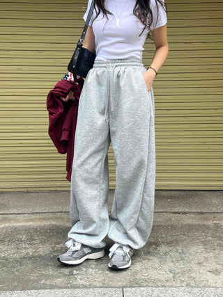 Effortless Chic American Flag Long Pants
