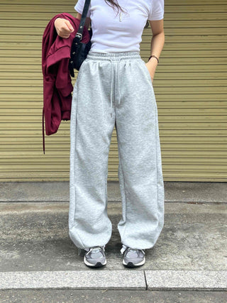 Effortless Chic American Flag Long Pants