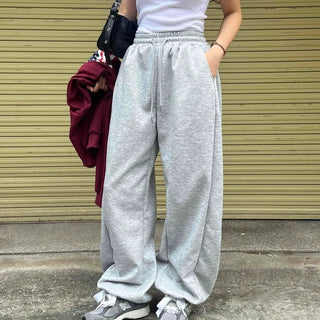 Effortless Chic American Flag Long Pants