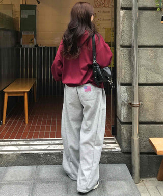 Effortless Chic American Flag Long Pants