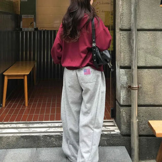 Effortless Chic American Flag Long Pants