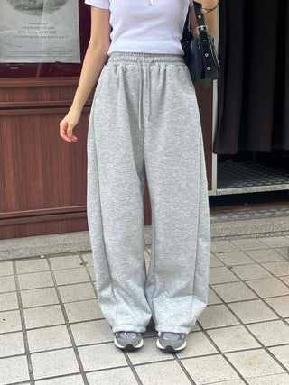Effortless Chic American Flag Long Pants
