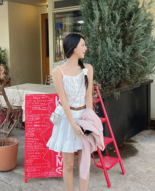 Miley Lace Sleeveless