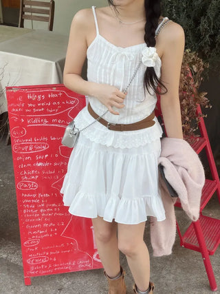 Miley Lace Sleeveless